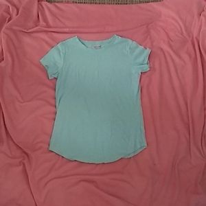 A shirt with glitter on it